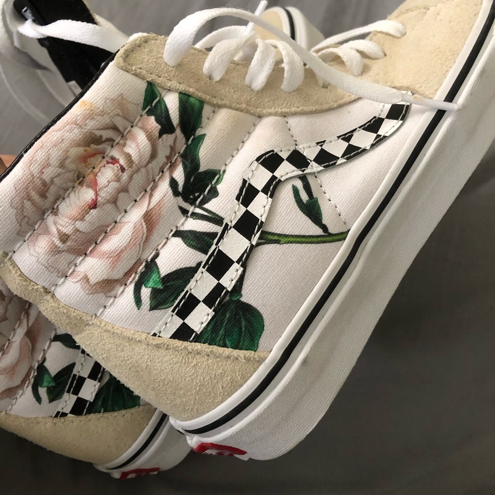 Sk8 hi floral Vans